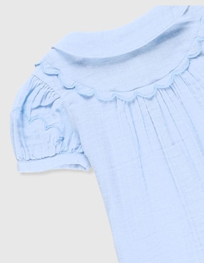 Blusa Mon Caramel para bebé niña