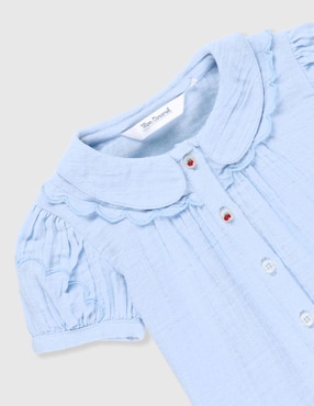 Blusa Mon Caramel para bebé niña