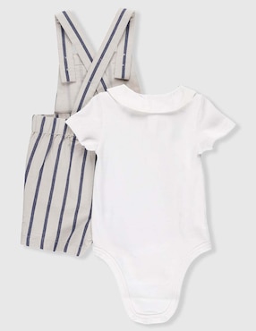 Conjunto Mon Caramel de algodón para bebé niño