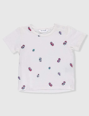 Conjunto Mon Caramel de algodón para bebé niña