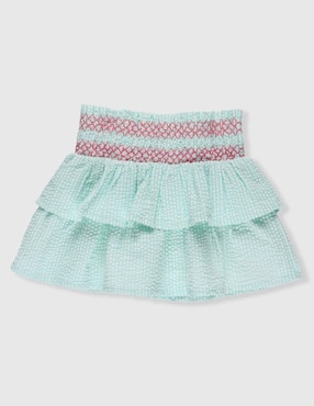 Conjunto Mon Caramel de algodón para bebé niña