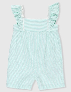 Jumper Mon Caramel de algodón para bebé niña