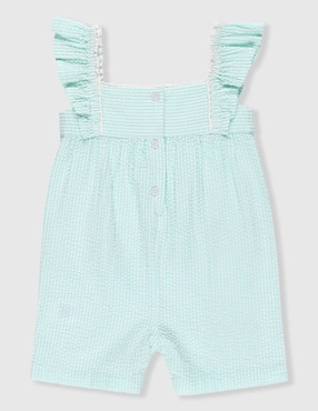 Jumper Mon Caramel de algodón para bebé niña