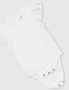 Conjunto Mon Caramel de algodón para bebé niña