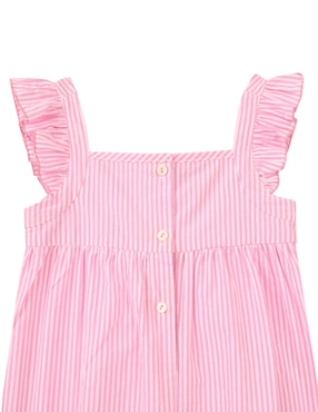 Jumpsuit Ferrioni Baglio de algodón para bebé niña