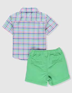 Conjunto Ferrioni Kerwin de algodón para bebé niño