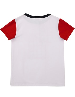 Playera Ferrioni Gross manga corta para bebé niño