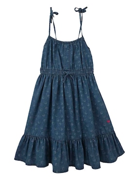 Vestido Ferrioni sin manga para niña