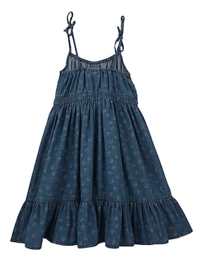 Vestido Ferrioni sin manga para niña