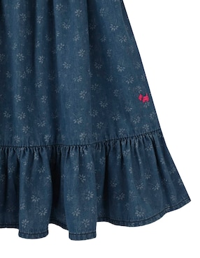 Vestido Ferrioni sin manga para niña