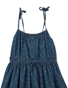 Vestido Ferrioni sin manga para niña