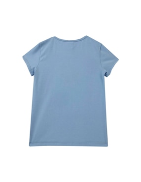 Playera Ferrioni manga corta para niña
