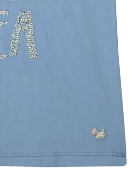 Playera Ferrioni manga corta para niña