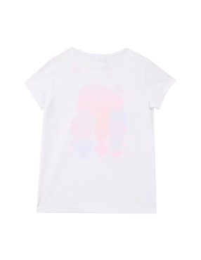 Playera Ferrioni manga corta para niña