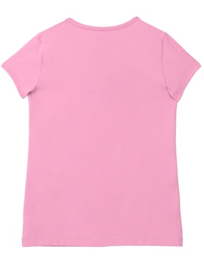 Playera Ferrioni Happy manga corta para bebé niña