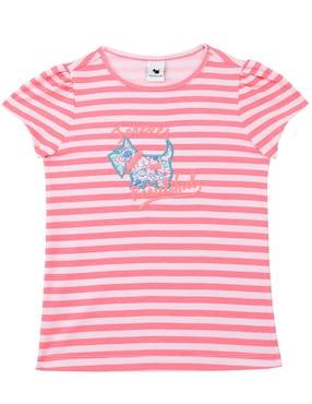 Playera Ferrioni Maly manga corta para bebé niña