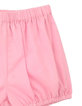 Conjunto vestido Ferrioni Maiko manga volantes para bebé niña