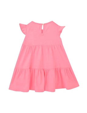 Vestido Ferrioni Malibu manga mariposa para bebé niña