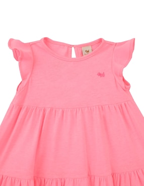 Vestido Ferrioni Malibu manga mariposa para bebé niña