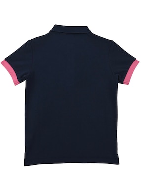 Playera tipo polo Ferrioni Liberec de algodón para bebé niño