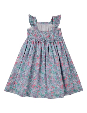 Vestido Ferrioni Mohana manga mariposa para bebé niña
