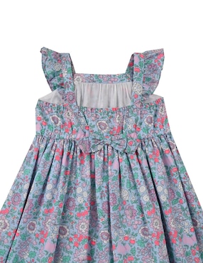 Vestido Ferrioni Mohana manga mariposa para bebé niña