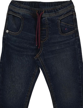 Jeans straight Ferrioni Fioravanti deslavado para bebé niño