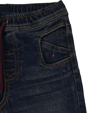 Jeans straight Ferrioni Fioravanti deslavado para bebé niño