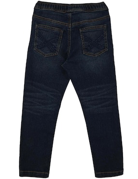 Jeans straight Ferrioni Fioravanti deslavado para bebé niño