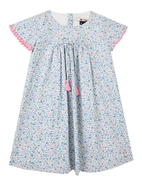 Vestido Ferrioni manga mariposa para niña