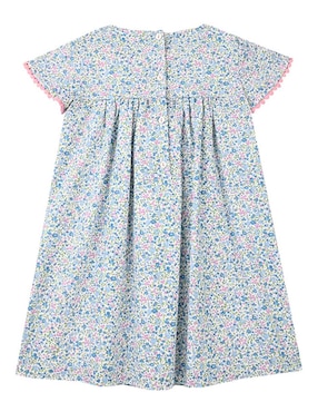 Vestido Ferrioni manga mariposa para niña