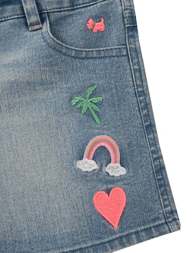 Short Ferrioni para niña