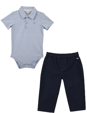 Conjunto Ferrioni Brakel de algodón para bebé niño