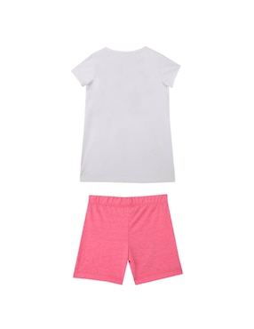 Conjunto Ferrioni de algodón para niña