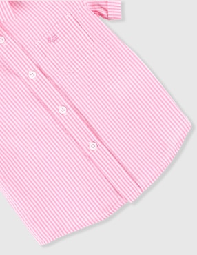 Camisa casual Ferrioni de algodón manga corta para bebé niño