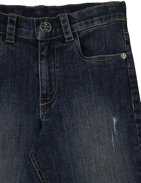 Jeans straight Ferrioni Norbert deslavado para bebé niño