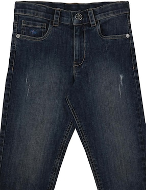 Jeans straight Ferrioni Norbert deslavado para bebé niño