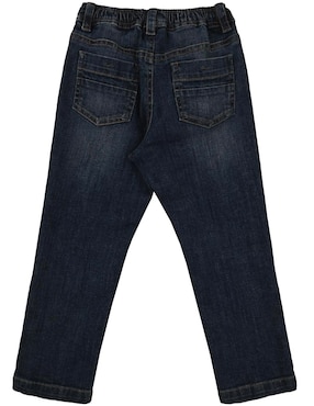 Jeans straight Ferrioni Norbert deslavado para bebé niño