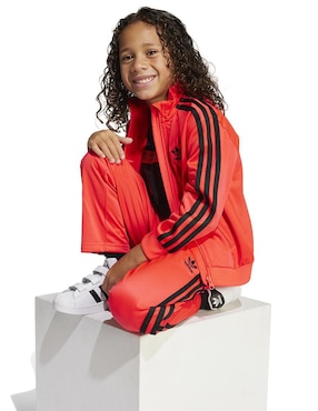 Conjunto deportivo regular Adidas Originals con elástico unisex