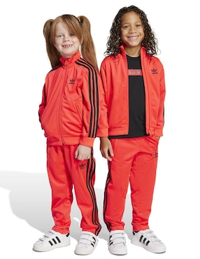 Conjunto deportivo regular Adidas Originals con elástico unisex