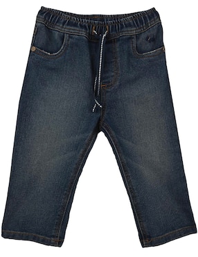 Jeans straight Ferrioni Osaki M28887 deslavado para bebé niño