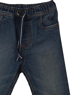 Jeans straight Ferrioni Osaki M28887 deslavado para bebé niño
