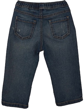 Jeans straight Ferrioni Osaki M28887 deslavado para bebé niño