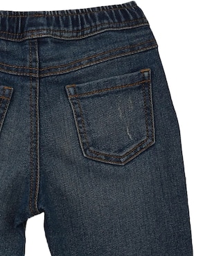 Jeans straight Ferrioni Osaki M28887 deslavado para bebé niño