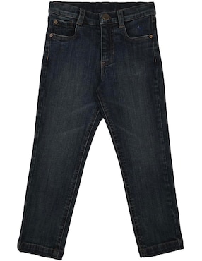 Jeans straight Ferrioni Phelps M28888 deslavado para preescolar niño