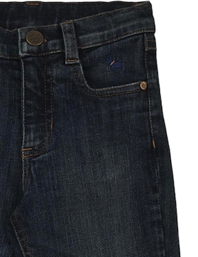 Jeans straight Ferrioni Phelps M28888 deslavado para preescolar niño