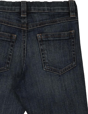 Jeans straight Ferrioni Phelps M28888 deslavado para preescolar niño