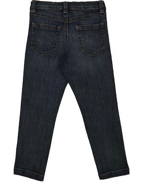 Jeans straight Ferrioni Phelps M28888 deslavado para preescolar niño