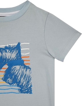 Playera Ferrioni Sonide manga corta para bebé niño