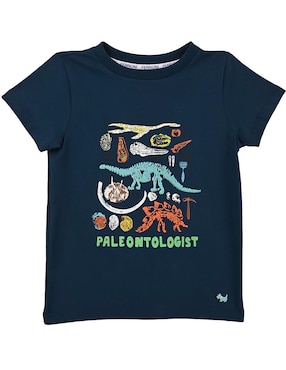 Playera Ferrioni Jastre manga corta para bebé niño